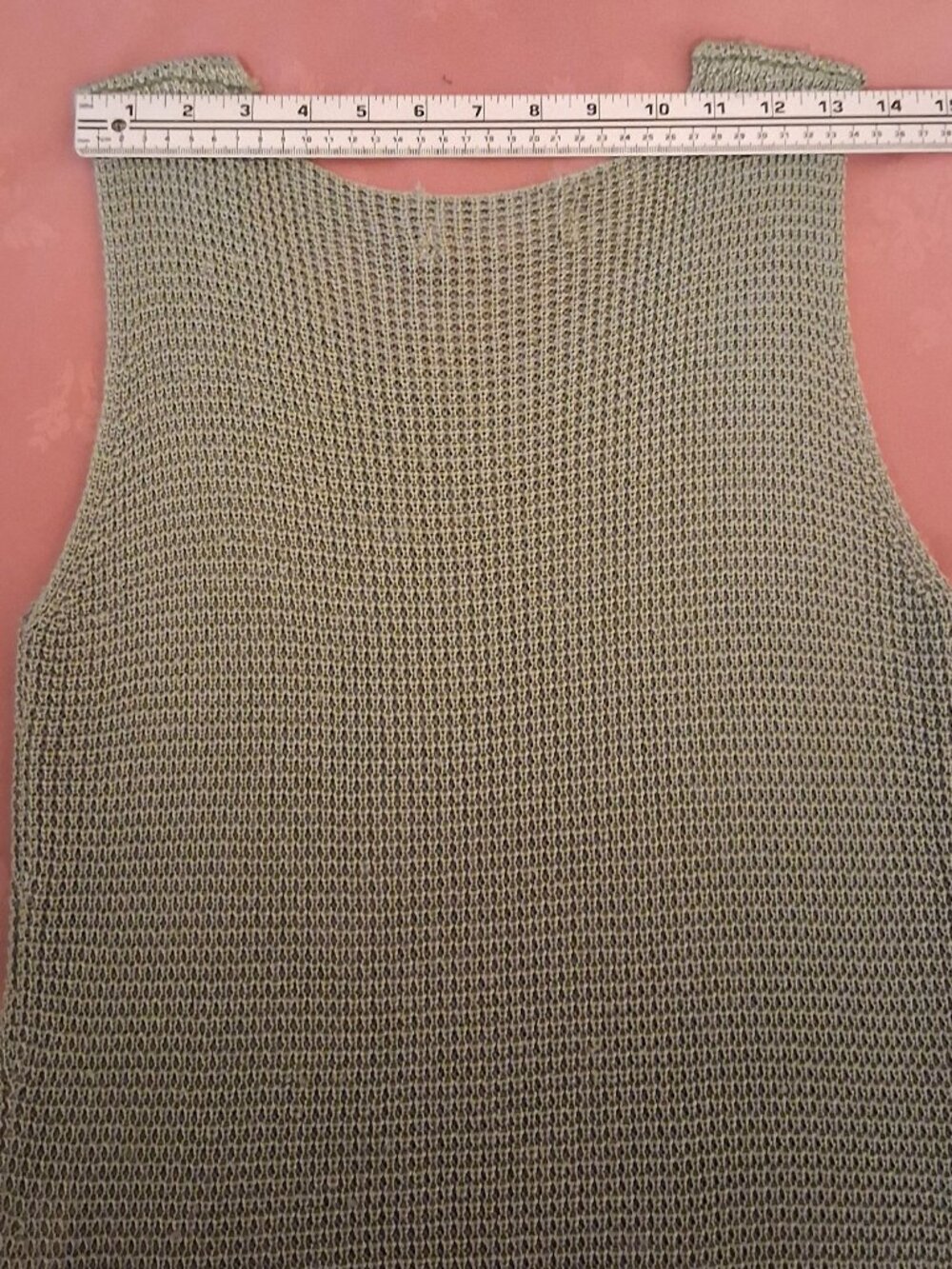 High Quality Summer Knitwear Tank Top Stretchy Green Camisole 14 - Picture 8 of 10